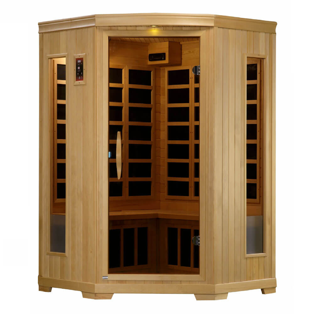 GDI-3356-01 Low EMF Far Infrared Sauna, Torino Edition (Canada Only)