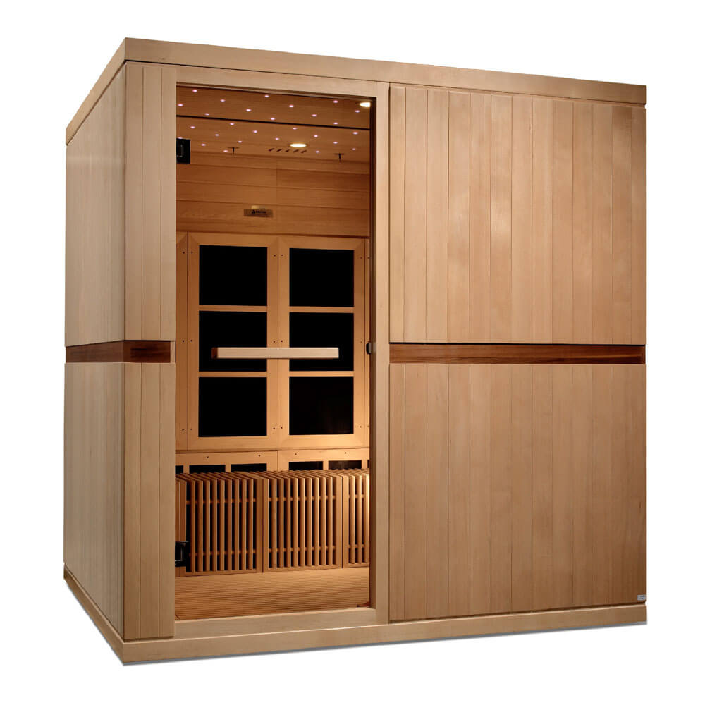 Catalonia 8 Person Ultra Low EMF FAR Infrared Sauna