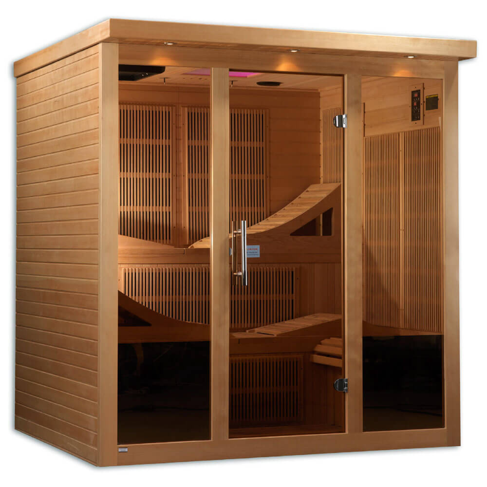 GDI-6996-01 Near Zero EMF Far Infrared Sauna