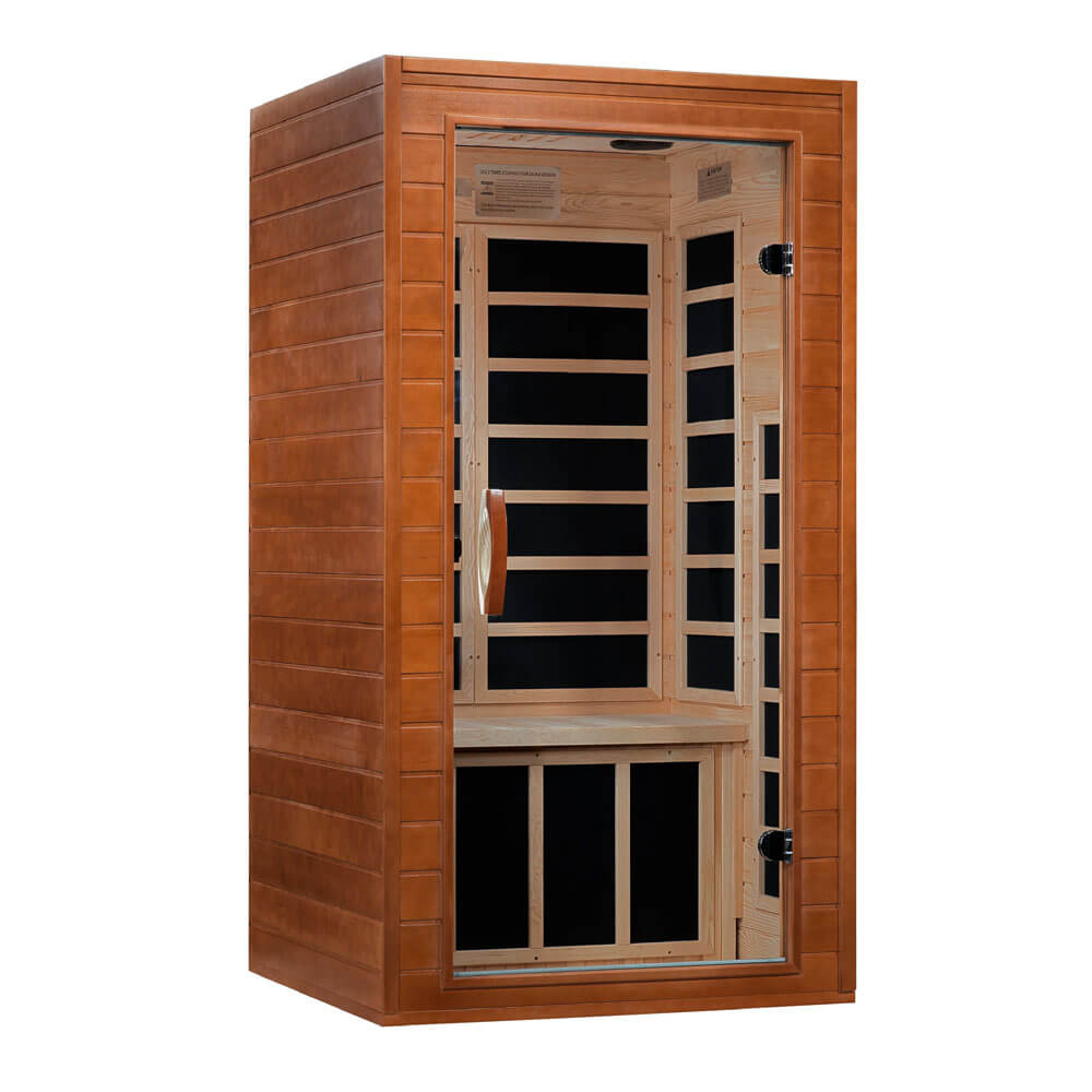 Avila 1-2 Person Low EMF FAR Infrared Sauna