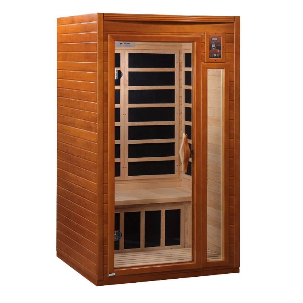 DYN-6106-01 Dynamic Ultra Low EMF Far Infrared Sauna, Barcelona Elite Edition