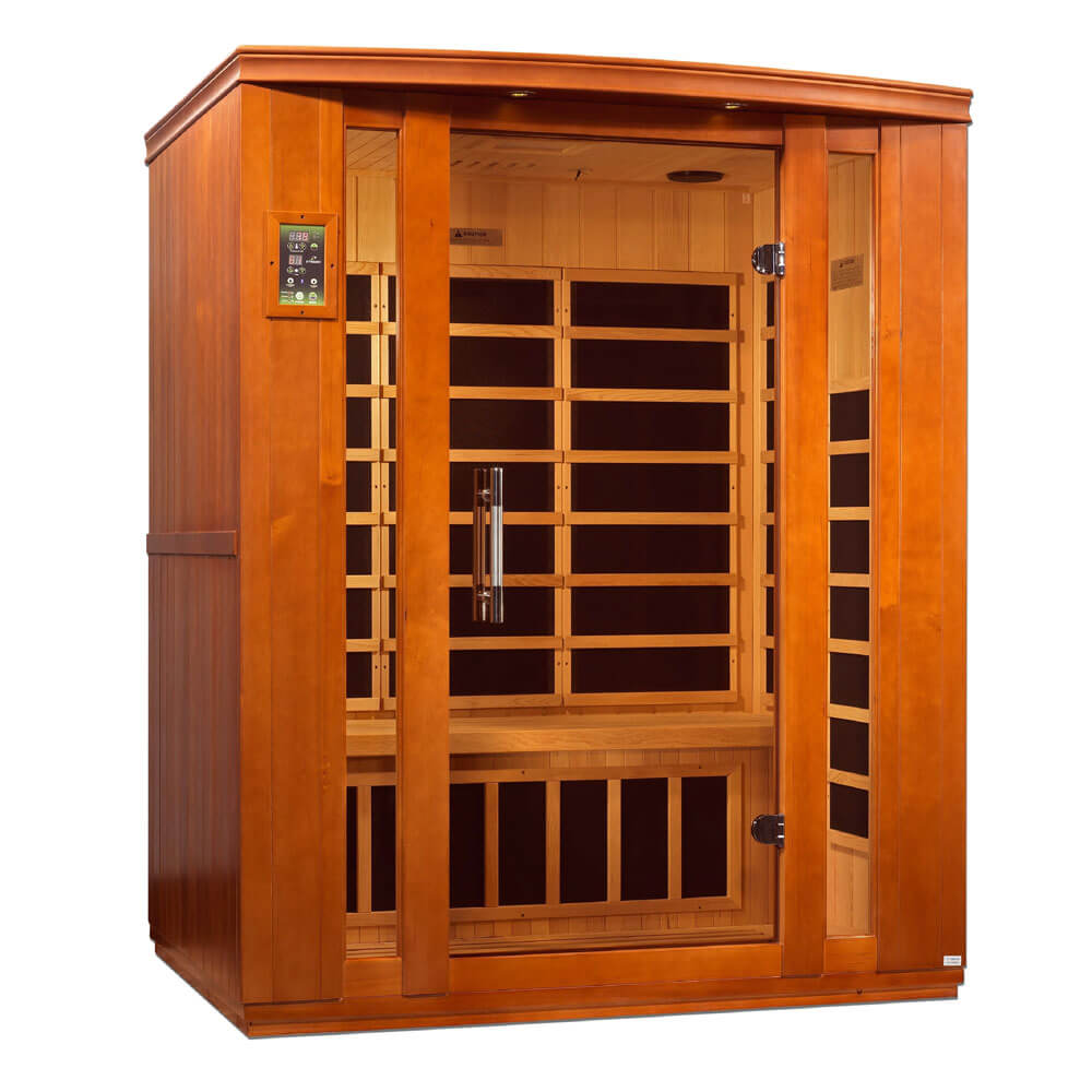 DYN-6306-01 Dynamic Low EMF Far Infrared Sauna, Bellagio Edition