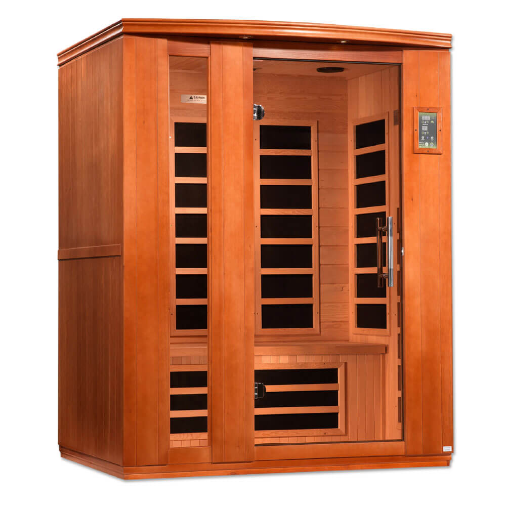 DYN-6336-01 Dynamic Low EMF Far Infrared Sauna, Lugano Edition