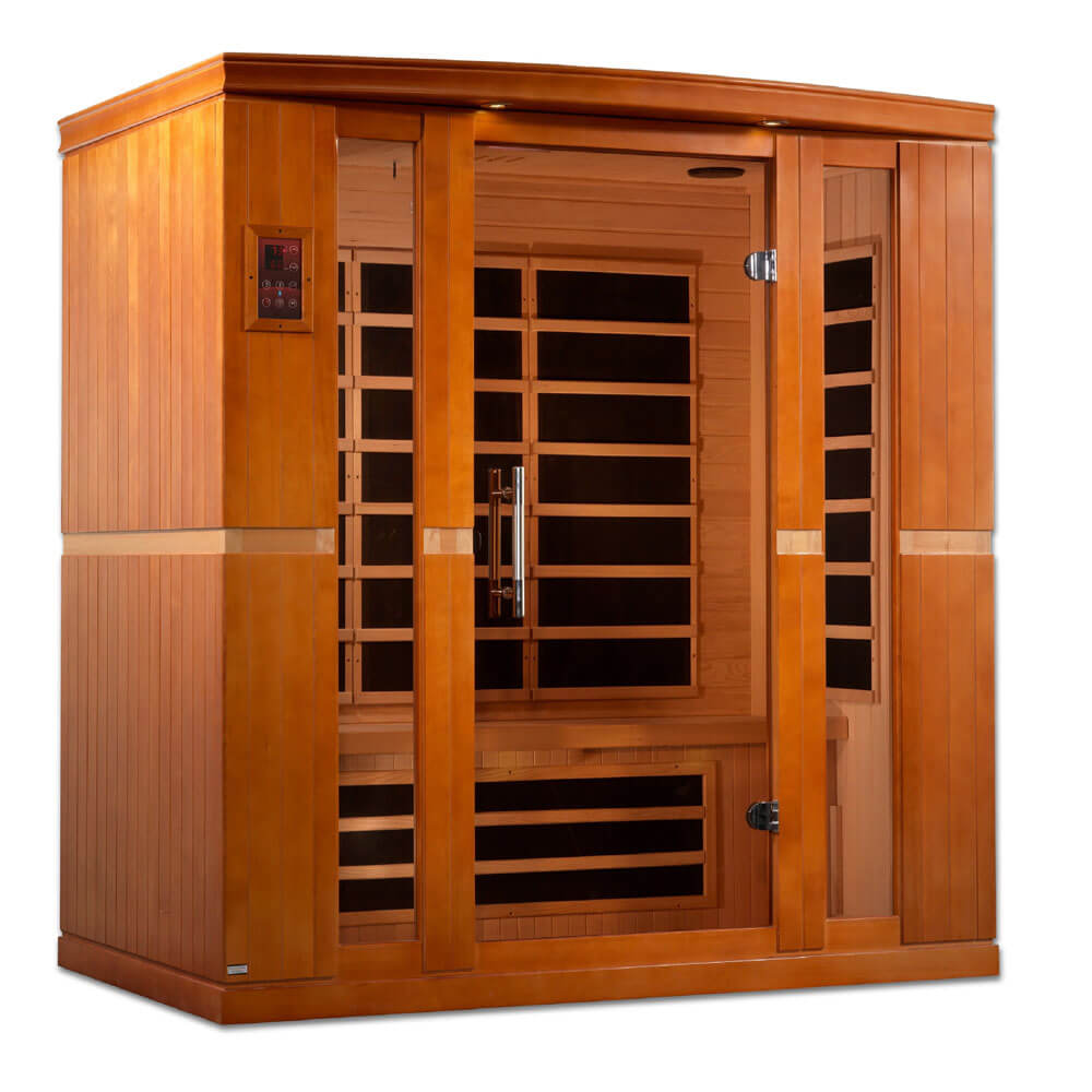 DYN-6440-01 Dynamic Low EMF Far Infrared Sauna, Bergamo Edition