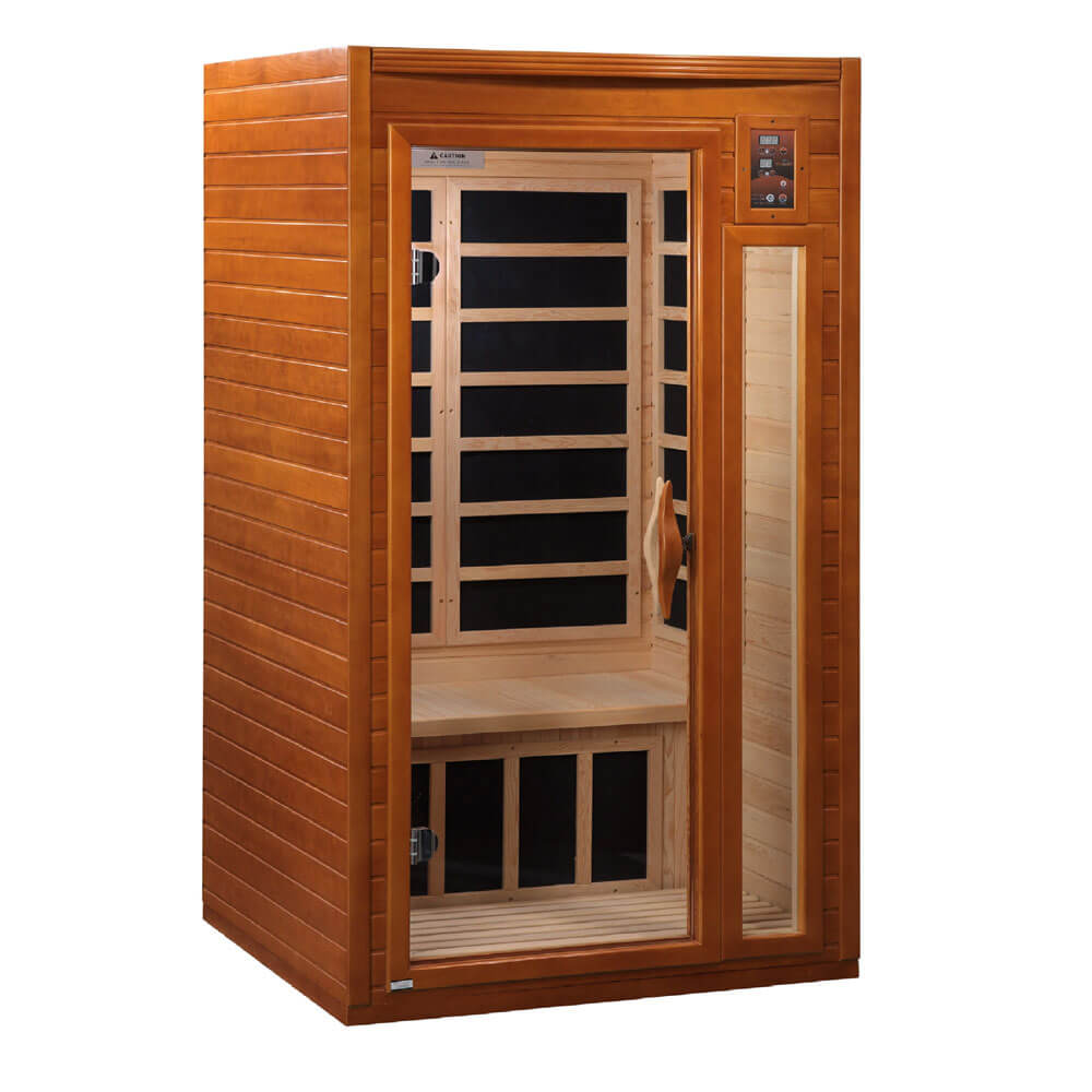 DYN-6106-01 Dynamic Low EMF Far Infrared Sauna, Barcelona Edition