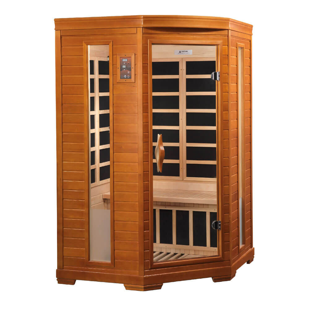 DYN-6225-02 Dynamic Low EMF Far Infrared Sauna, Heming Edition