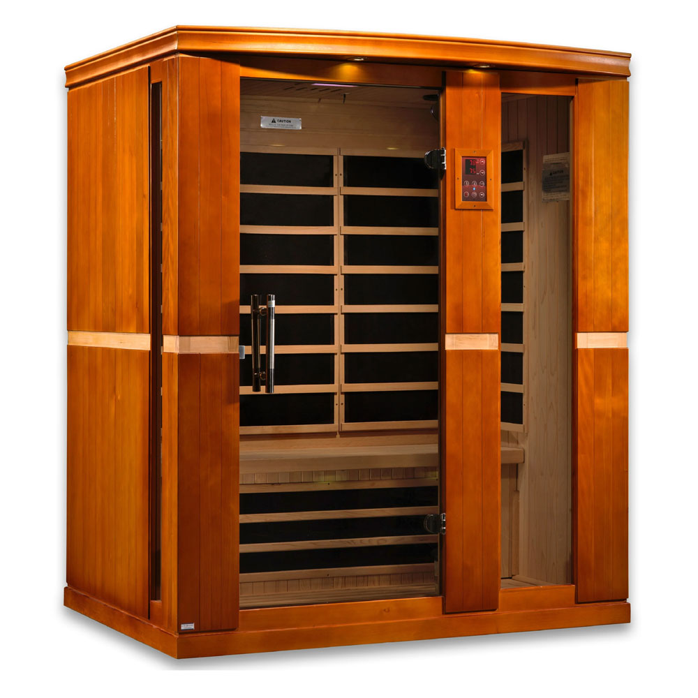 DYN-6330-01 Dynamic Low EMF Far Infrared Sauna, Palermo Edition