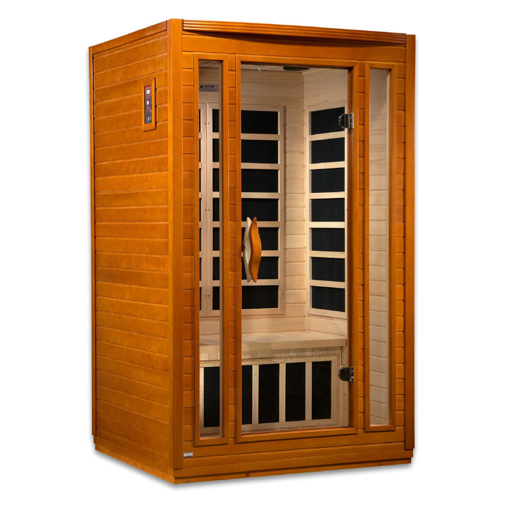 DYN-6206-01 Dynamic Low EMF Far Infrared Sauna, San Marino Edition