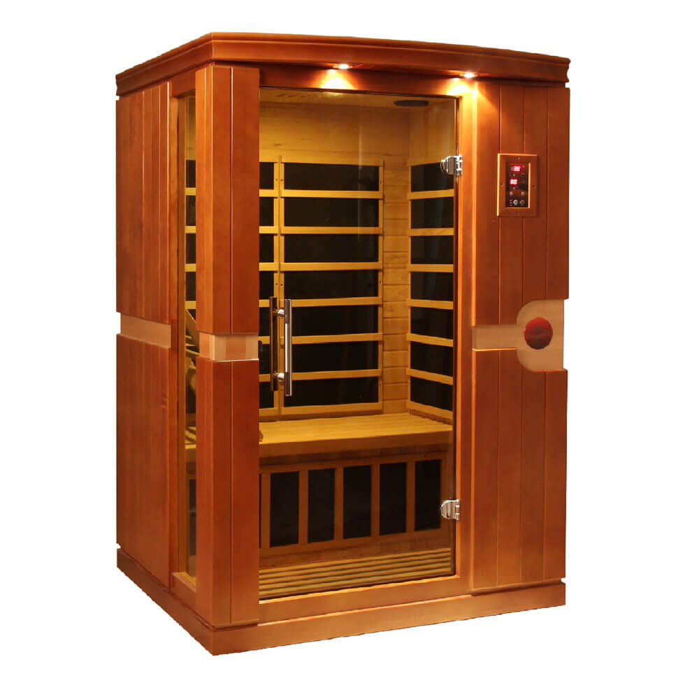 DYN-6210-01 Dynamic Low EMF Far Infrared Sauna, Venice Edition