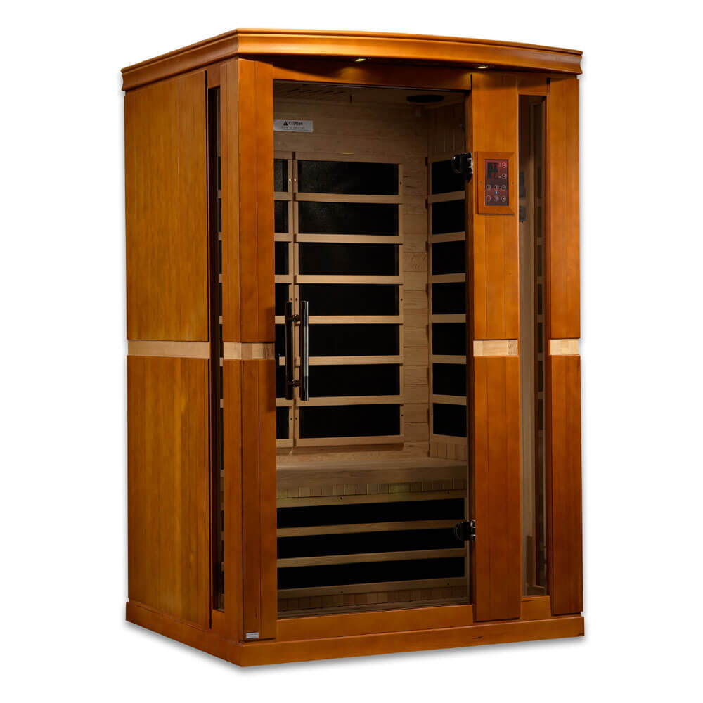 DYN-6220-01 Dynamic Low EMF Far Infrared Sauna, Vittoria Edition