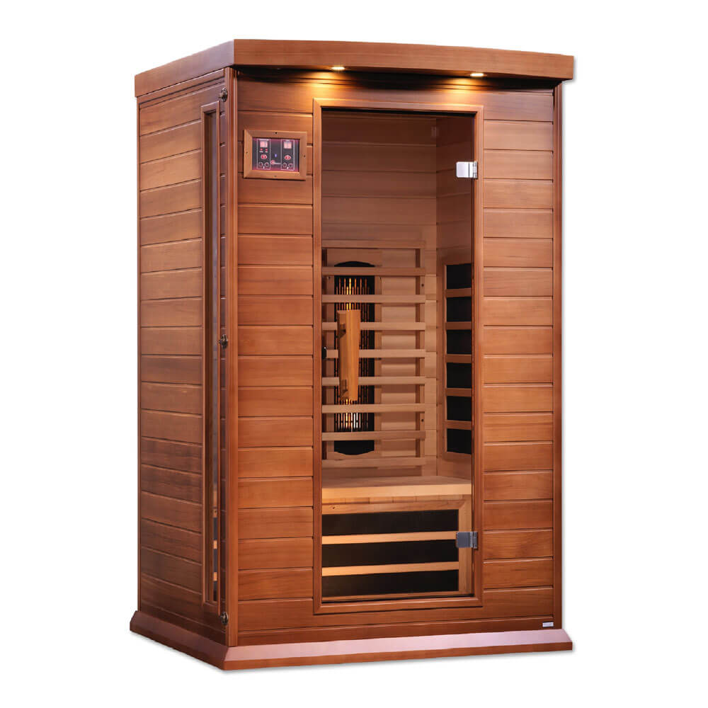 Maxxus 2 Person Full Spectrum Infrared Sauna - Canadian Red Cedar