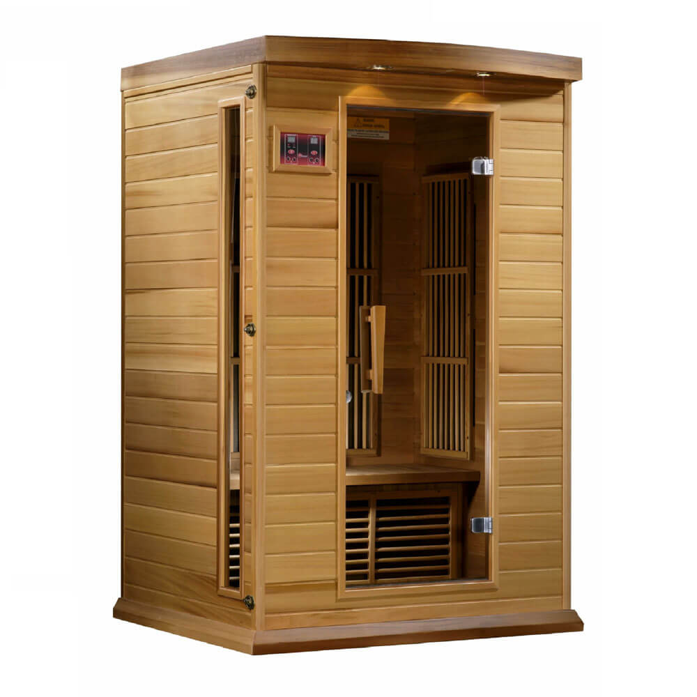 Maxxus "Cholet Edition" 2 Person Near Zero EMF FAR Infrared Sauna - Canadian Red Cedar