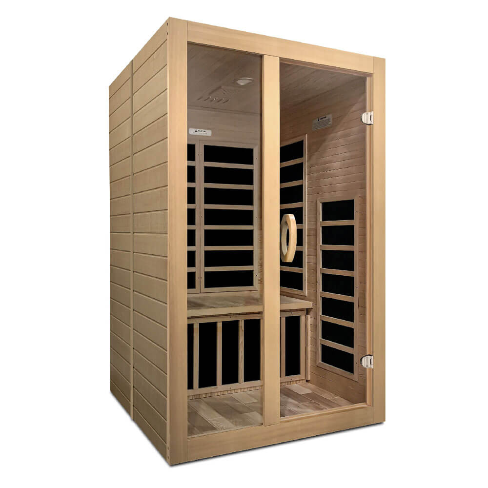 Santiago - 2 Person Low EMF FAR Infrared Sauna