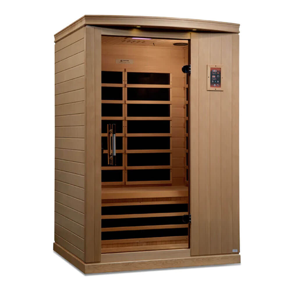 Venice Elite 2 Person Ultra Low EMF FAR Infrared Sauna