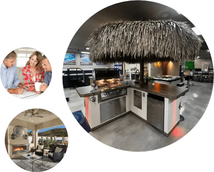 Custom Outdoor Kitchens