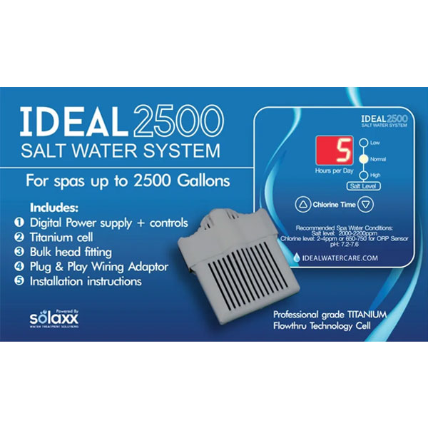 Ideal Salt Water System