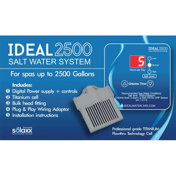 Ideal Salt Water System and iCare bundle