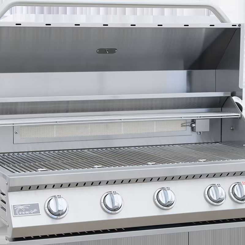 Kokomo 40-inch Professional Built-in Gas Grill (5 Burner/Back Burner)