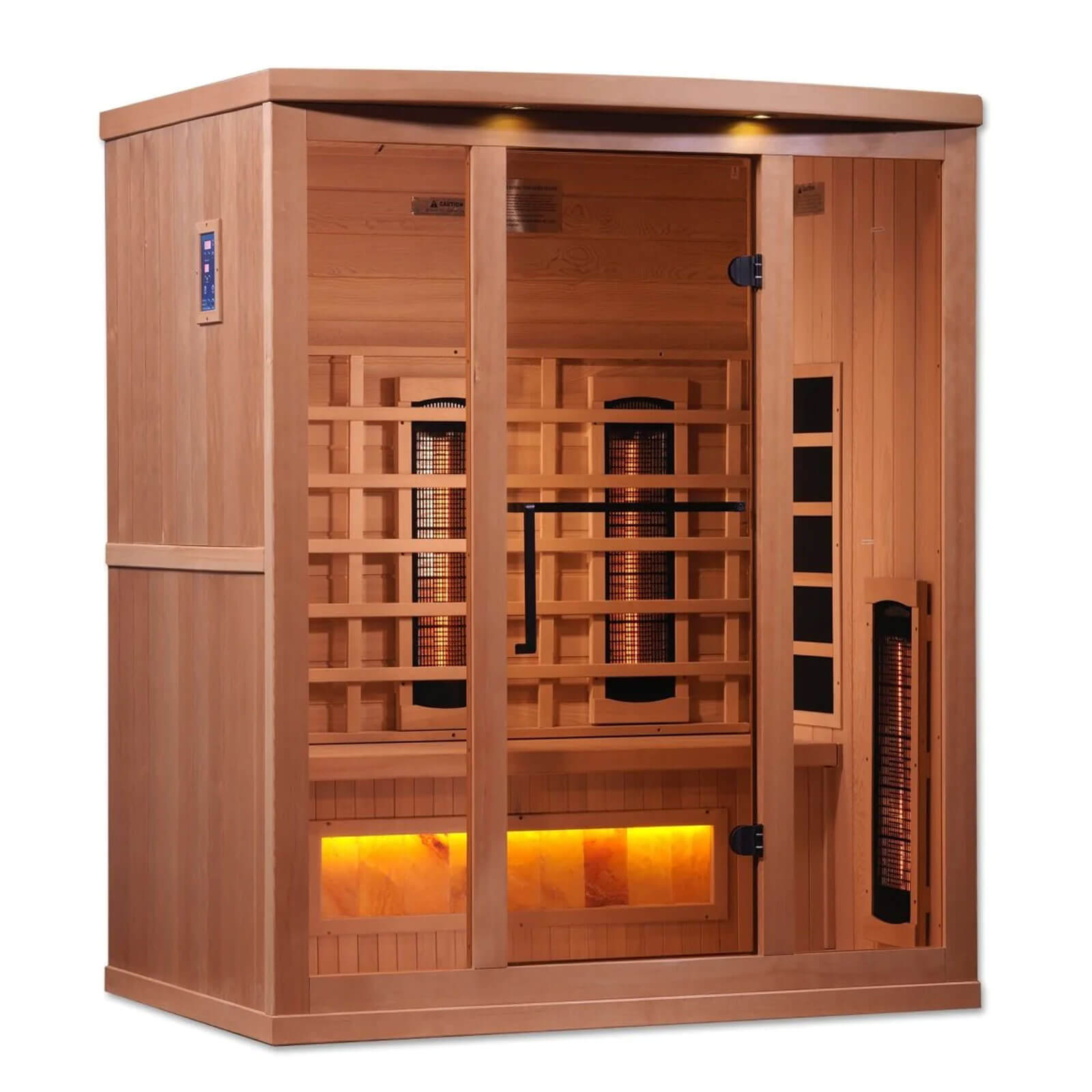 8000 Reserve Series PureTech™ Full Spectrum Infrared Sauna GDI-8030-02