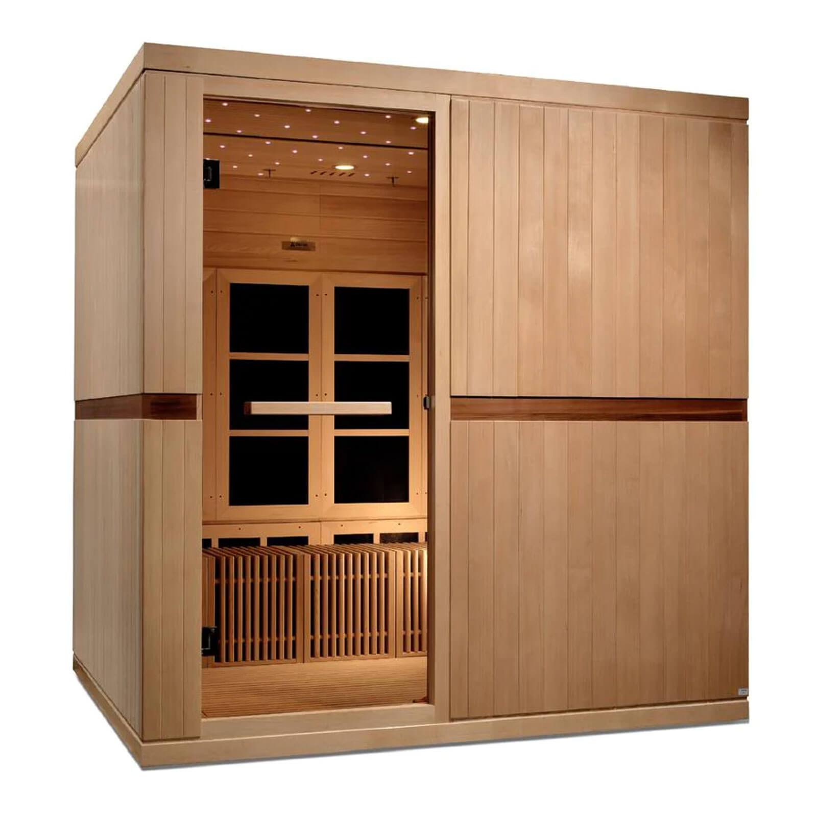 Dynamic "Catalonia" Infrared Sauna GDI-6880-01