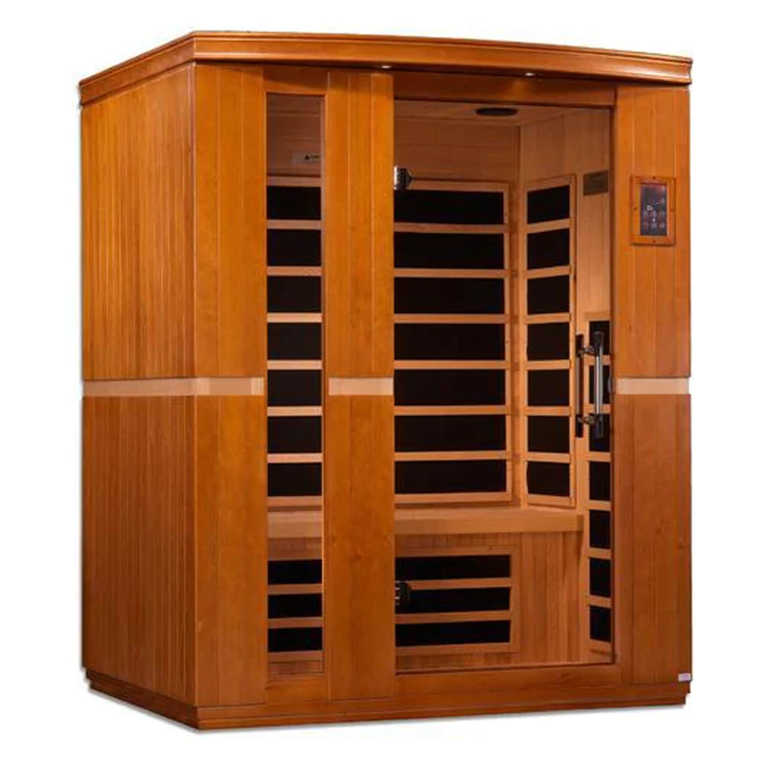 Dynamic "Lugano" FAR Infrared Sauna DYN-6336-02