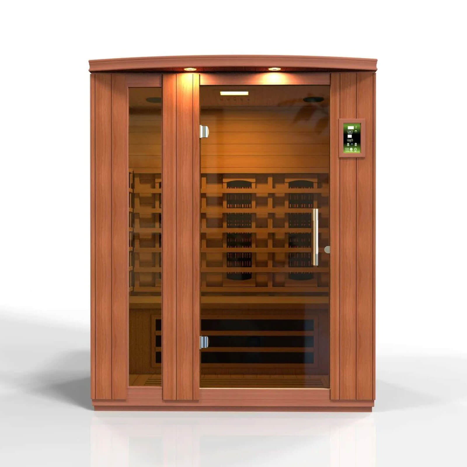 Dynamic Full Spectrum "Lugano" FAR Infrared Sauna DYN-6336-03 FS