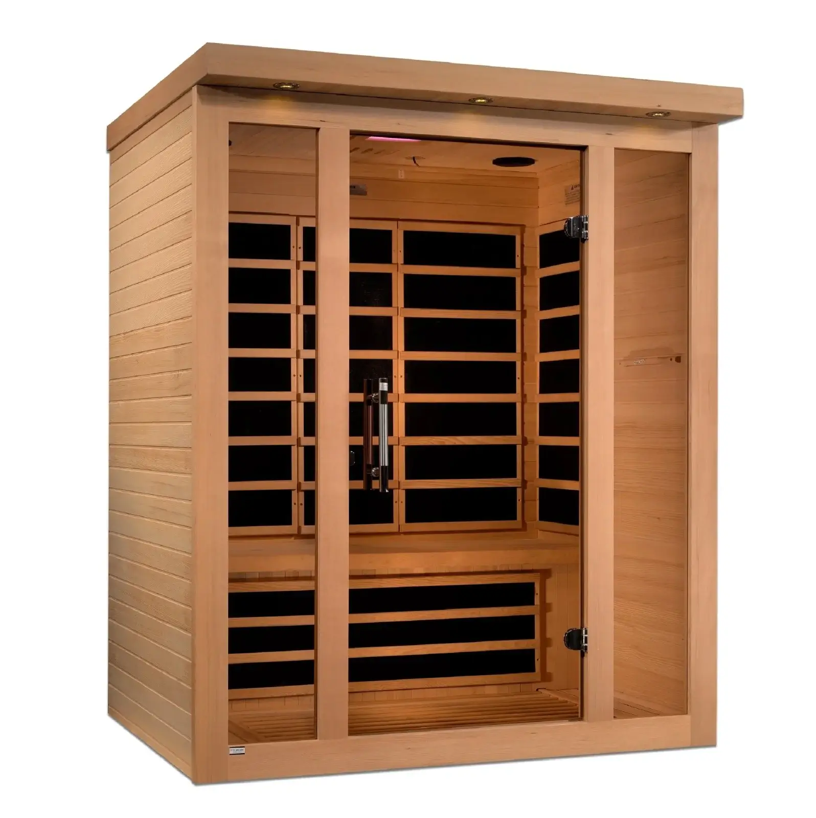 Dynamic "Vila" FAR Infrared Sauna DYN-6315-02