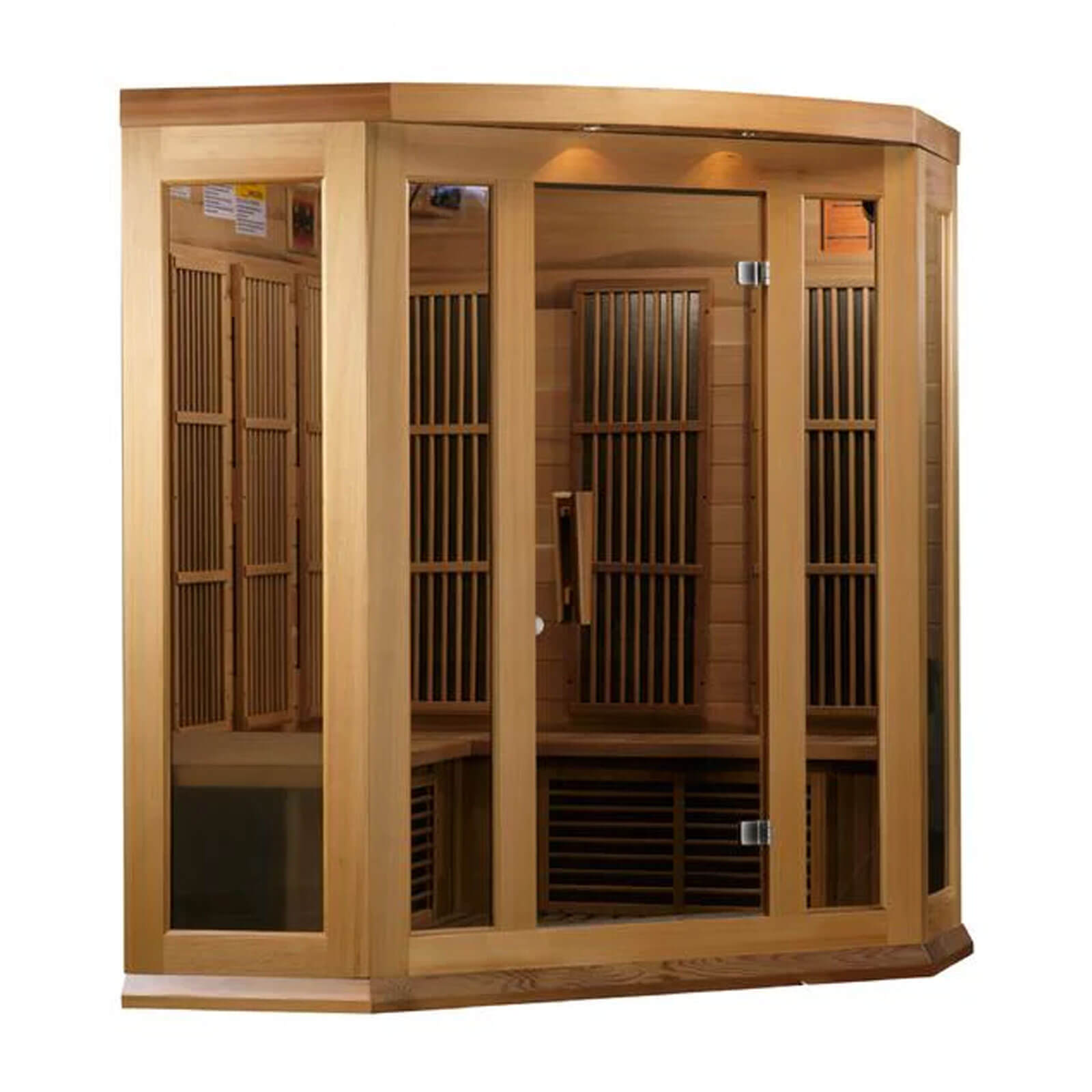 Maxxus "Chaumont Edition" FAR Infrared Sauna MX-K356-01-ZF CED