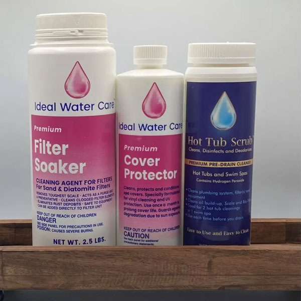 Ideal Drain and Refill Bundle